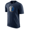 NIKE MEN'S DALLAS MAVERICKS NBA LOGO T-SHIRT, BLUE,5557057