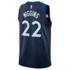 NIKE NIKE MEN'S MINNESOTA TIMBERWOLVES NBA ANDREW WIGGINS ICON EDITION CONNECTED JERSEY,5556016