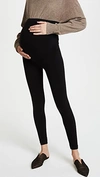 Spanx Mama Look At Me Now Leggings Very Black In Black