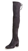 STUART WEITZMAN THIGHLAND OVER THE KNEE BOOTS