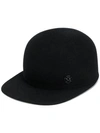 MAISON MICHEL shariff felt hat,1053008001