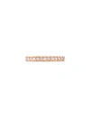 ANITA KO single row diamond ear cuff,AKEC100RG