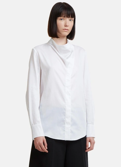 Stella Mccartney Wrap Shirt In White