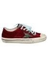 GOLDEN GOOSE STAR SNEAKERS,G31WS639 P8RED