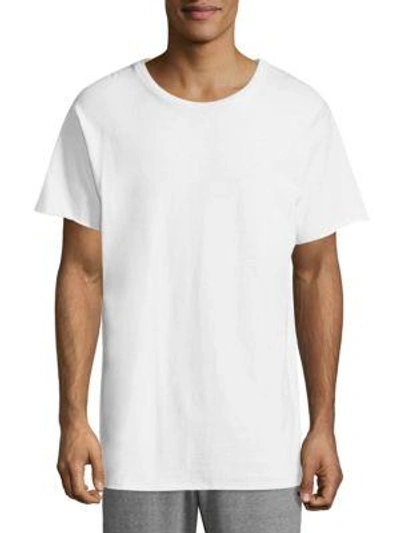 John Elliott Classic Plain T-shirt - 灰色 In White