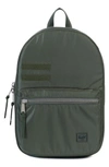 HERSCHEL SUPPLY CO LAWSON SURPLUS COLLECTION BACKPACK - GREEN,10179-01552-OS