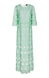 BURBERRY FLORAL EMBROIDERED TULLE DRESS,4547185.0