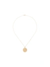 Brooke Gregson Diamond Capricorn Constellation Necklace - Metallic In Metallic