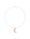 BROOKE GREGSON MIXED DIAMOND CRESCENT NECKLACE,NCR14R12268143