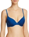 Calvin Klein Signature Demi Bra Qf1417 In Orion