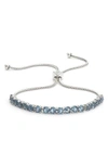 GIVENCHY ADJUSTABLE CRYSTAL BRACELET,60478152