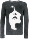NEIL BARRETT Siouxsie knit sweater,BMA694SF603S12424338