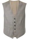 GIEVES & HAWKES TAILORED WAISTCOAT,G3648EI3408712287001