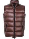 HERNO CLASSIC DOWN GILET,PI0405U1932812271012