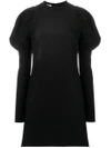 GIAMBA GIAMBA PUFF SLEEVE DRESS - BLACK,A17PG504012386163