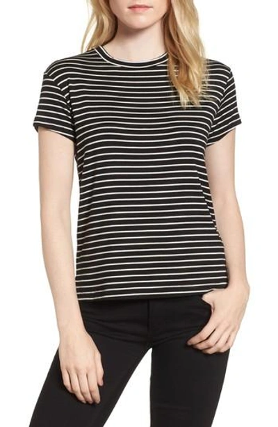 Amour Vert Casey Tee In Amsterdam Stripe