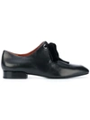 3.1 PHILLIP LIM / フィリップ リム SQUARE TOE LACE UP SHOES,SHF7T403FBN12423512