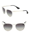RAY BAN 54MM Vintage-Inspired Round Sunglasses