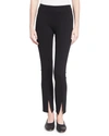 THE ROW THILDE SLIT-FRONT SKINNY PANTS,PROD139630211