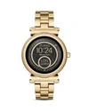 MICHAEL KORS SOFIE TOUCHSCREEN SMARTWATCH, 42MM,MKT5021