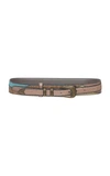 BOTTEGA VENETA THE PATCHWORK BELT,505580VA2E0