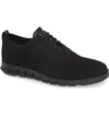 Cole Haan Zerogrand Stitchlite Wool Knit Oxford Shoes In Black
