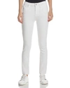 DEREK LAM 10 CROSBY DEVI MID-RISE AUTHENTIC SKINNY JEANS IN WHITE,JE100WHWH