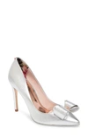 TED BAKER AZELINE BOW PUMP,916200