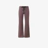 MARNI MARNI FLARED TRACK TROUSERS,PAJEZ32A00TW82812332043