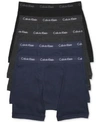 CALVIN KLEIN MEN'S 5-PACK COTTON CLASSIC BOXER BRIEFS UNDERWEAR