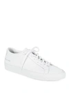 COMMON PROJECTS LOW-TOP LEATHER trainers,0400095952572