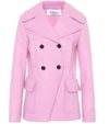 VALENTINO Double-breasted wool coat