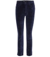 3X1 Higher Ground velvet trousers