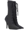 YEEZY LACE-UP KNIT ANKLE BOOTS (SEASON 5),P00270159