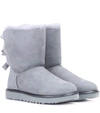 UGG Mini Bailey Bow II suede ankle boots