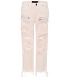 ALEXANDER WANG Rival cropped jeans