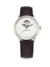 BAUME & MERCIER Classima Automatic Stainless Steel & Alligator Strap Watch