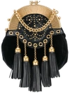 MIU MIU mini tassel shoulder bag,5BF058VOAO2BJ512217469