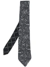 ETRO ETRO PRINTED TIE - MULTICOLOUR,1T700620312260864