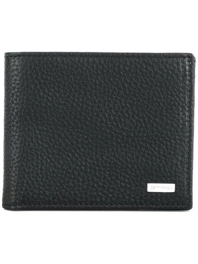 Etro Bifold Wallet In Black