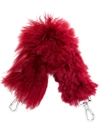 FENDI SMALL FURRY SHOULDER STRAP,8AV105A0F512423472