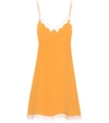 CHLOÉ Silk-crêpe slip dress,P00281081