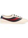 GUCCI FALACER SNEAKER WITH WEB,483266BXOQ012434555