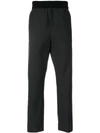 STEPHAN SCHNEIDER STEPHAN SCHNEIDER WIDE LEG ELASTICATED TROUSERS - BLACK,2951TROUSERS12421966