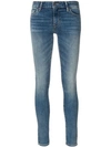 Levi's 711 Skinny Jeans In Blue