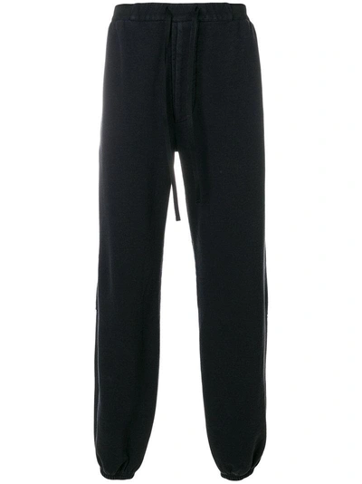 Ben Taverniti Unravel Project Loose Fit Track Trousers In Black