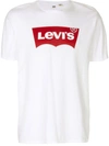 Levi's Logo-print T-shirt In White