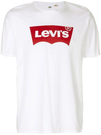Levi's Logo-print T-shirt In White