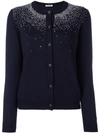 Miu Miu Sequin Stars Cardigan