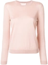 RED VALENTINO CREW NECK JUMPER,NR0KC04L1W712438129